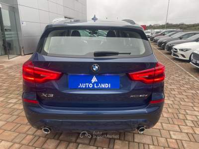 BMW X3 xdrive20d mhev 48V Business Advantage auto Blu/Azzurro usata Sarego