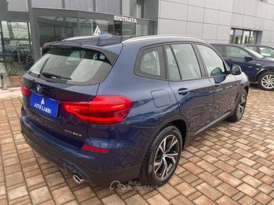 BMW X3 xdrive20d mhev 48V Business Advantage auto Blu/Azzurro usata Sarego
