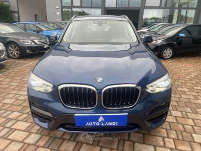 BMW X3 xdrive20d mhev 48V Business Advantage auto Blu/Azzurro usata Sarego