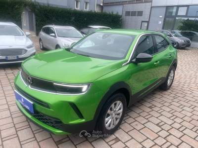 Opel Mokka 1.2 t Edition s&s 100cv Verde usata Sarego Opel Mokka 1.2 t Edition s&s 100cv Verde usata Sarego