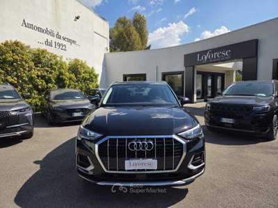 Audi Q3 35 TDI  S tronic Business Advanced Nero usata Taranto