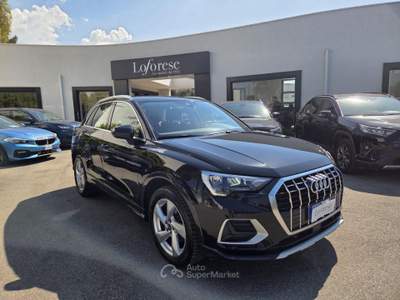 Audi Q3 35 TDI  S tronic Business Advanced Nero usata Taranto
