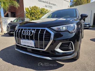 Audi Q3 35 TDI  S tronic Business Advanced Nero usata Taranto