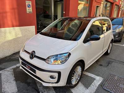 Volkswagen up! 5p 1.0 High up! 75cv OK NEOPATENTATI Bianco usata Genova