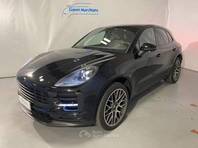 Porsche Macan 2.0 IMPIANTO DI SCARICO SPORTIVO-CERCHI 21" Nero usata Monticello d'Alba