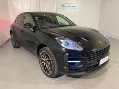 Porsche Macan 2.0 IMPIANTO DI SCARICO SPORTIVO-CERCHI 21" Nero usata Monticello d'Alba