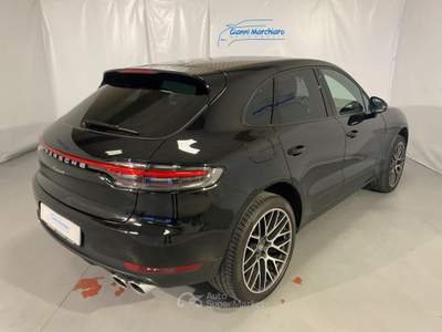 Porsche Macan 2.0 IMPIANTO DI SCARICO SPORTIVO-CERCHI 21" Nero usata Monticello d'Alba