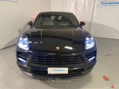 Porsche Macan 2.0 IMPIANTO DI SCARICO SPORTIVO-CERCHI 21" Nero usata Monticello d'Alba
