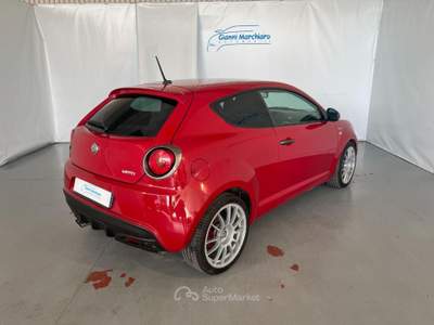 Alfa Romeo MiTo 1.4 T 170 CV M.air S&S TCT Veloce TETTO APRIBILE Rosso usata Monticello d'Alba