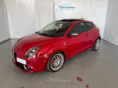 Alfa Romeo MiTo 1.4 T 170 CV M.air S&S TCT Veloce TETTO APRIBILE Rosso usata Monticello d'Alba Alfa Romeo MiTo 1.4 T 170 CV M.air S&S TCT Veloce TETTO APRIBILE Rosso usata Monticello d'Alba