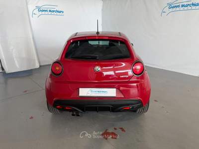 Alfa Romeo MiTo 1.4 T 170 CV M.air S&S TCT Veloce TETTO APRIBILE Rosso usata Monticello d'Alba