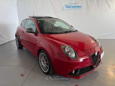 Alfa Romeo MiTo 1.4 T 170 CV M.air S&S TCT Veloce TETTO APRIBILE Rosso usata Monticello d'Alba