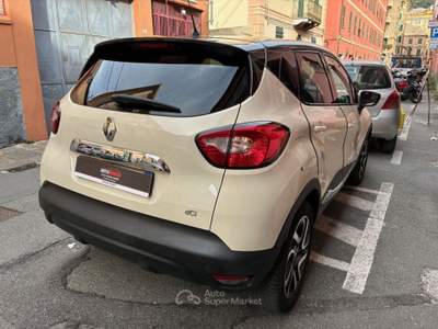 Renault Captur 1.5 dci Intens (energy r-link) 90cv EURO6 Beige usata Genova