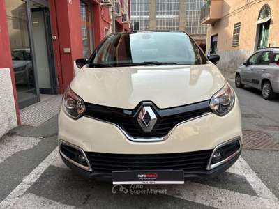 Renault Captur 1.5 dci Intens (energy r-link) 90cv EURO6 Beige usata Genova