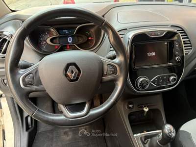 Renault Captur 1.5 dci Intens (energy r-link) 90cv EURO6 Beige usata Genova