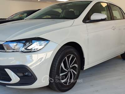 Volkswagen Polo Volkswagen Polo Life Bianco usata Beregazzo con Figliaro