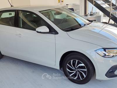 Volkswagen Polo Volkswagen Polo Life Bianco usata Beregazzo con Figliaro