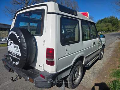 Land Rover Discovery 300 4x4 Autocarro- Gancio traino Bianco usata Castiglione Torinese