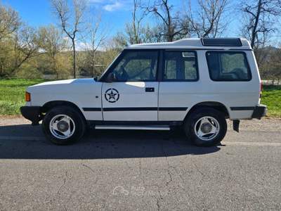 Land Rover Discovery 300 4x4 Autocarro- Gancio traino Bianco usata Castiglione Torinese