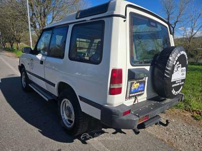 Land Rover Discovery 300 4x4 Autocarro- Gancio traino Bianco usata Castiglione Torinese