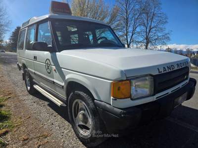 Land Rover Discovery 300 4x4 Autocarro- Gancio traino Bianco usata Castiglione Torinese