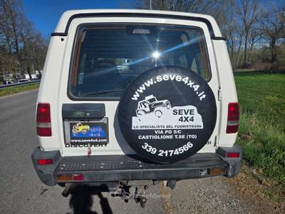 Land Rover Discovery 300 4x4 Autocarro- Gancio traino Bianco usata Castiglione Torinese