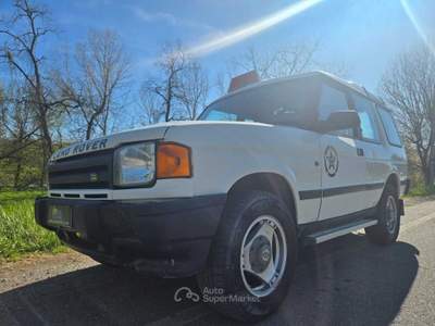 Land Rover Discovery 300 4x4 Autocarro- Gancio traino Bianco usata Castiglione Torinese