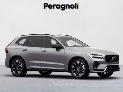 Volvo XC60 T6 Plug-in hybrid AWD automatico Plus Dark Argento usata Firenze