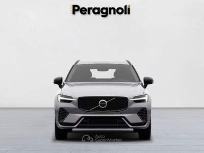 Volvo XC60 T6 Plug-in hybrid AWD automatico Plus Dark Argento usata Firenze