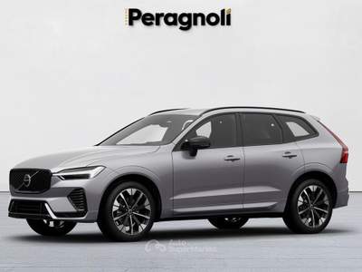 Volvo XC60 T6 Plug-in hybrid AWD automatico Plus Dark Argento usata Firenze