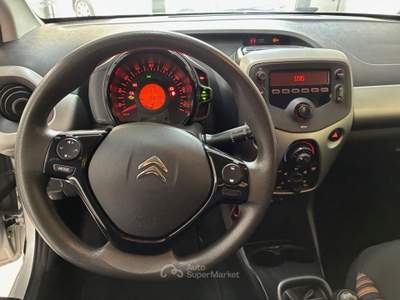 Citroen C1 CITROEN 1.0 69 cv vti Shine Argento usata Genova