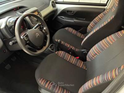 Citroen C1 CITROEN 1.0 69 cv vti Shine Argento usata Genova