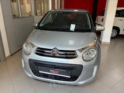 Citroen C1 CITROEN 1.0 69 cv vti Shine Argento usata Genova