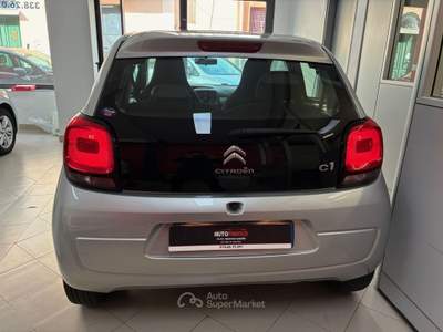 Citroen C1 CITROEN 1.0 69 cv vti Shine Argento usata Genova