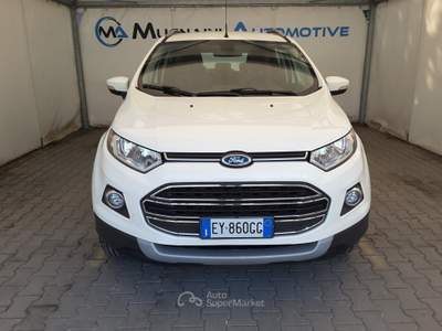 Ford EcoSport 1.5 TDCi 90cv Titanium Bianco usata Firenze