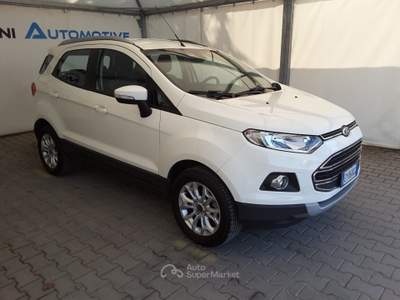 Ford EcoSport 1.5 TDCi 90cv Titanium Bianco usata Firenze