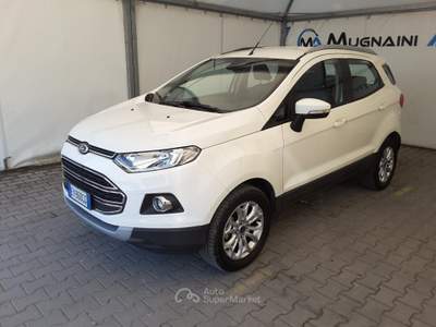 Ford EcoSport 1.5 TDCi 90cv Titanium Bianco usata Firenze
