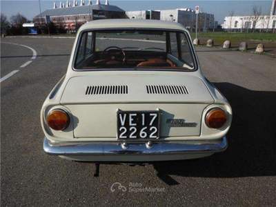 Fiat 850 Vignale Beige usata Parma
