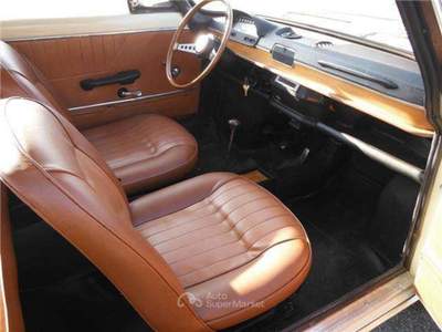 Fiat 850 Vignale Beige usata Parma
