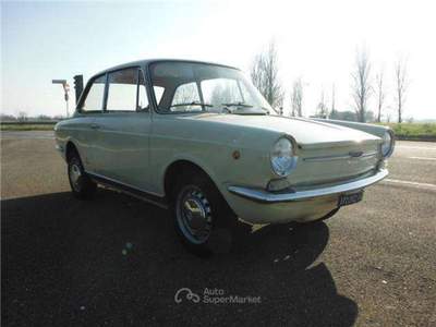 Fiat 850 Vignale Beige usata Parma