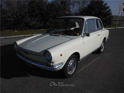 Fiat 850 Vignale Beige usata Parma
