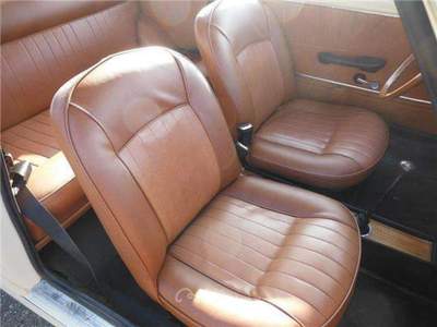 Fiat 850 Vignale Beige usata Parma