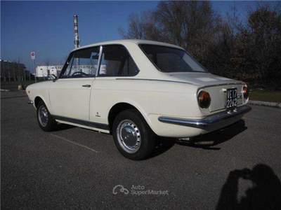 Fiat 850 Vignale Beige usata Parma