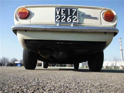 Fiat 850 Vignale Beige usata Parma