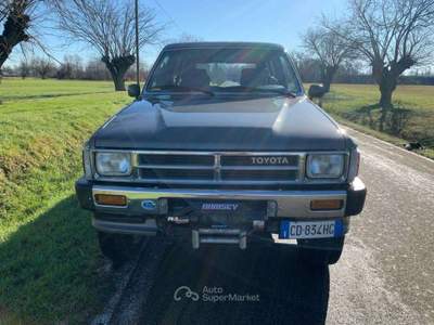 Toyota Land Cruiser SURF 2.4 RE Grigio usata Parma