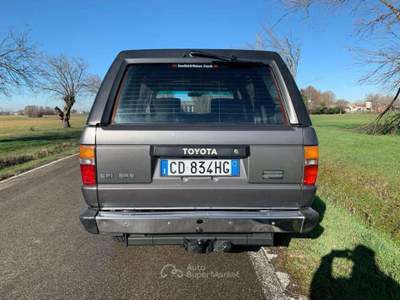 Toyota Land Cruiser SURF 2.4 RE Grigio usata Parma