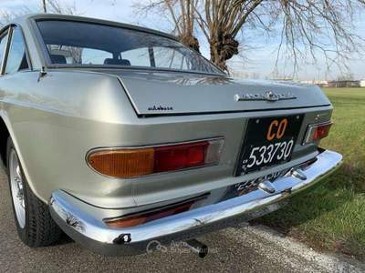 Lancia Flavia 2.0 coupé Pininfarina (Targa ORO) Argento usata Parma