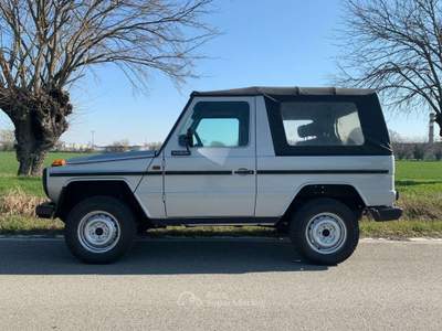 Mercedes-Benz Classe G Cabrio Argento usata Parma