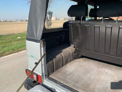 Mercedes-Benz Classe G Cabrio Argento usata Parma