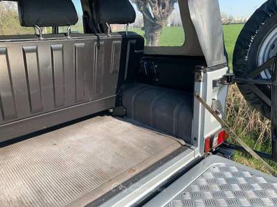 Mercedes-Benz Classe G Cabrio Argento usata Parma